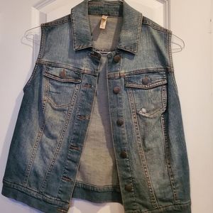 Jean vest